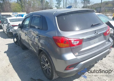 2018 Mitsubishi Outlander Sport 2.4 Se from USA, damaged, VIN JA4AP3AW5JU000696
